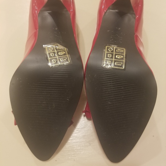 N.Y.L.A. Red heels. - Picture 4 of 4